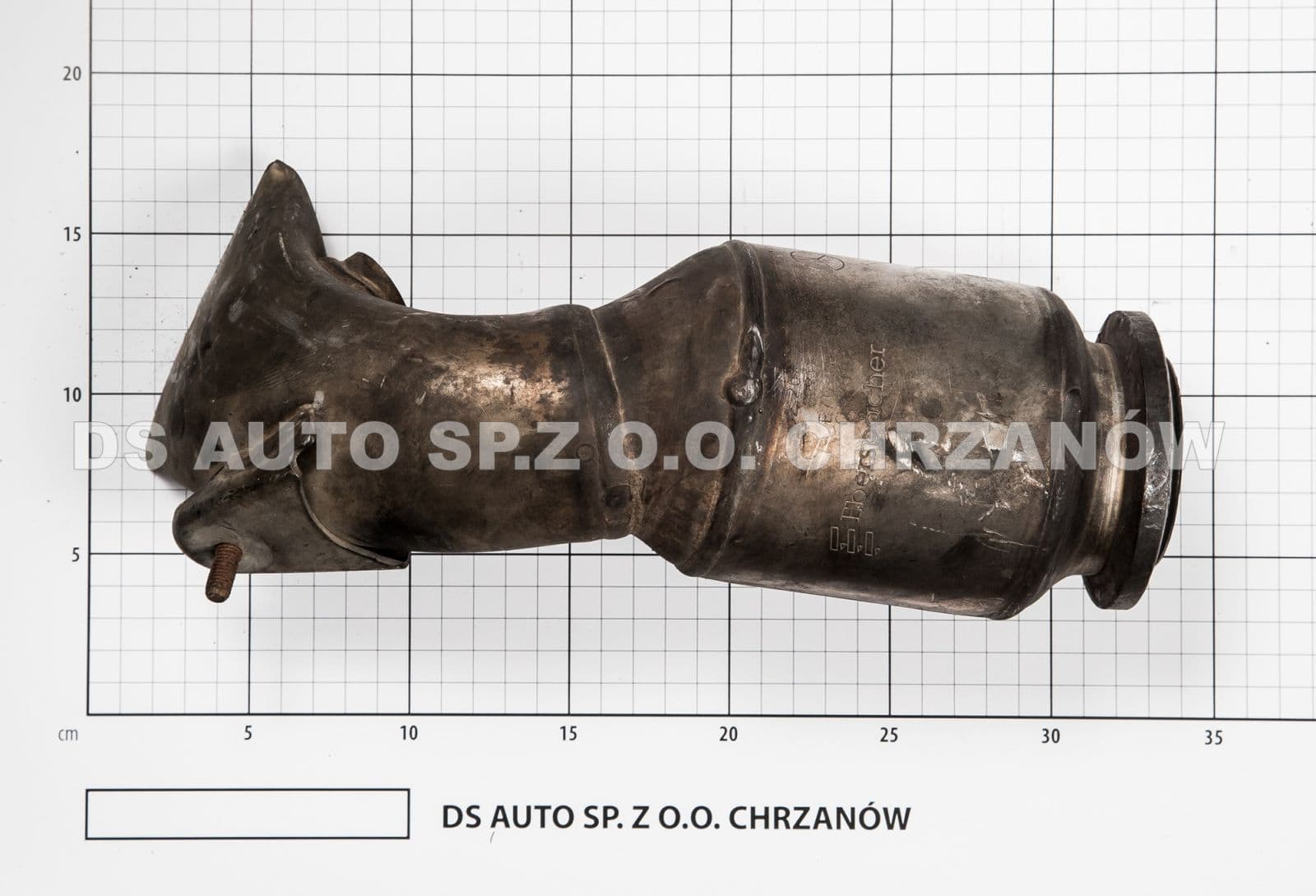 Катализатор от MERCEDES KT6044/A9064901414/343435/ZGS004