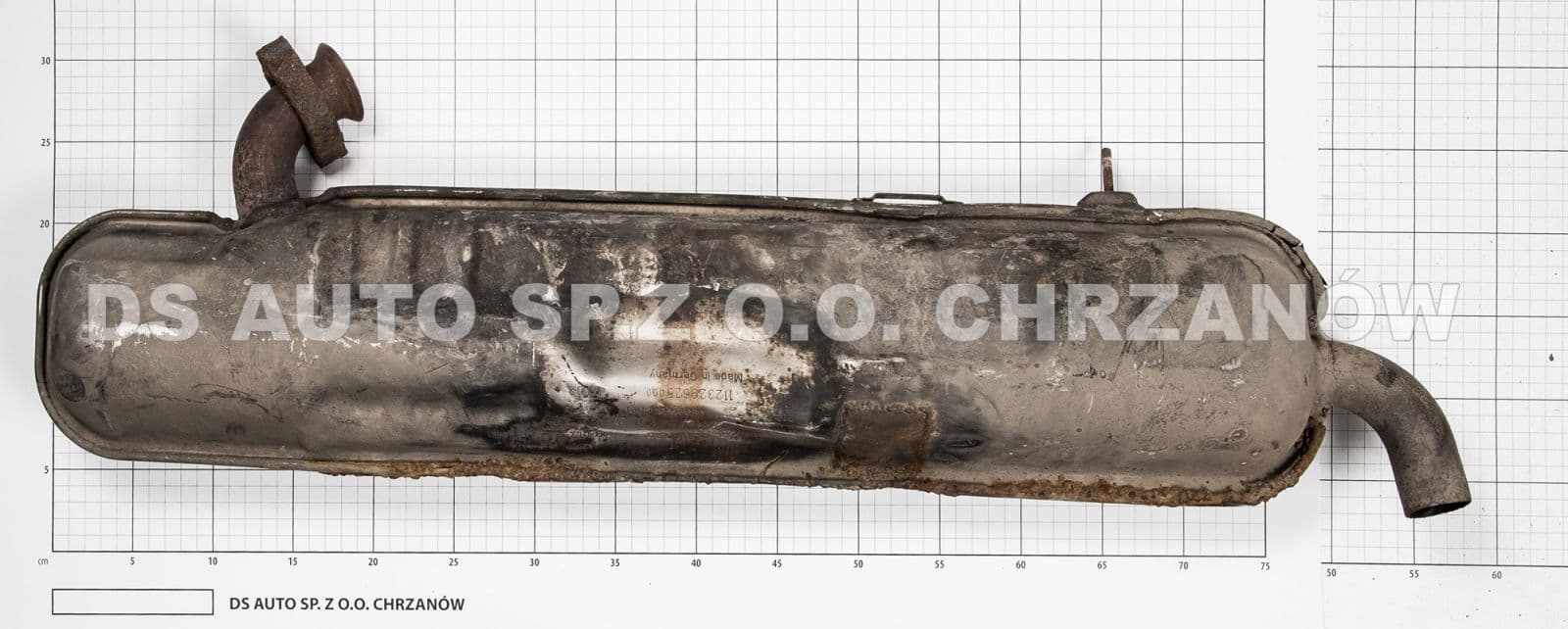 Катализатор от MERCEDES KT0223/A1614900321/112329663000