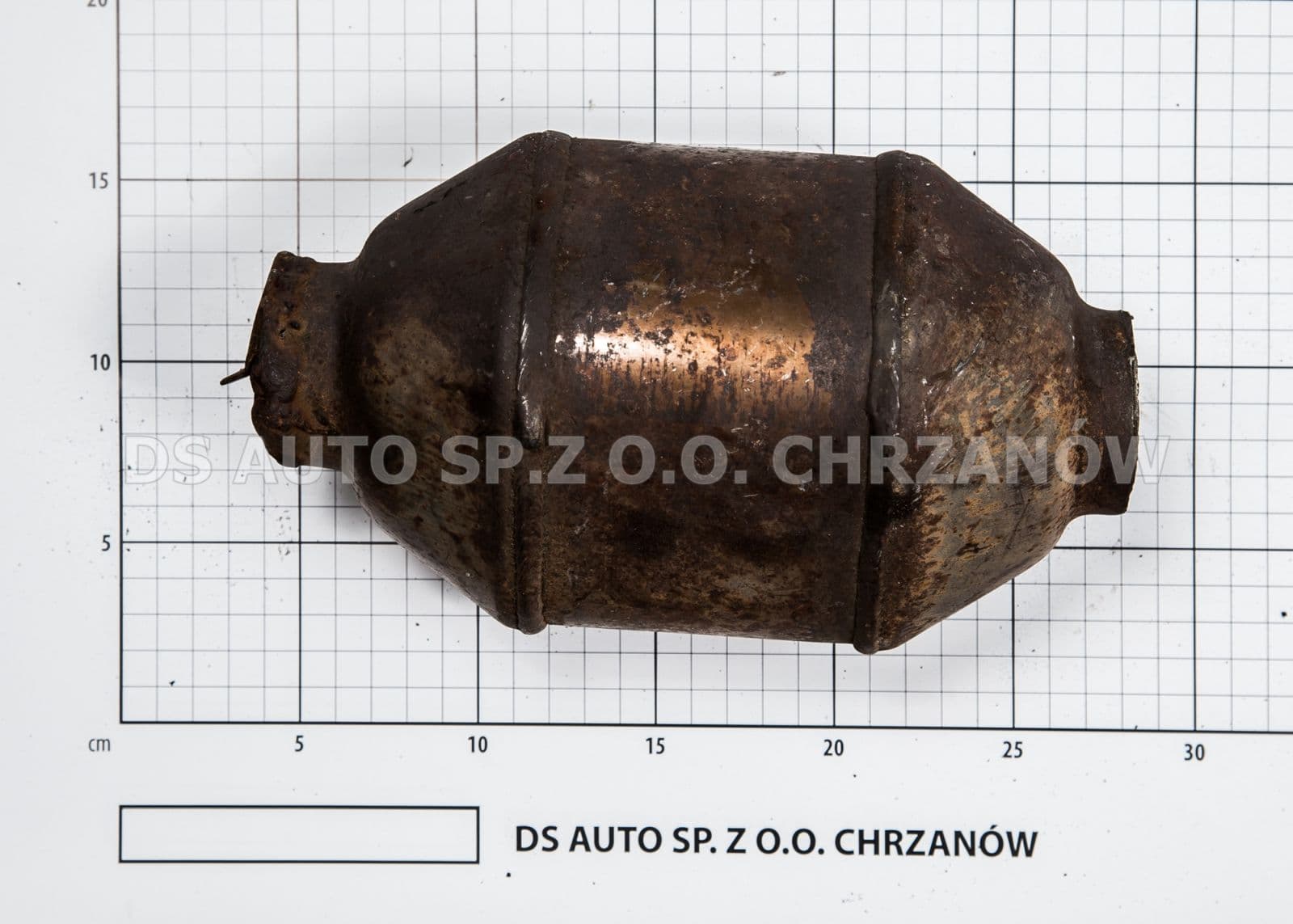 Катализатор от MERCEDES KT0251/A2114907314/2228775005