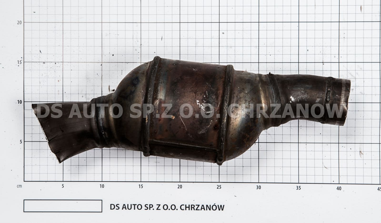 Катализатор от MERCEDES KT0194/A2114900814/2238344042