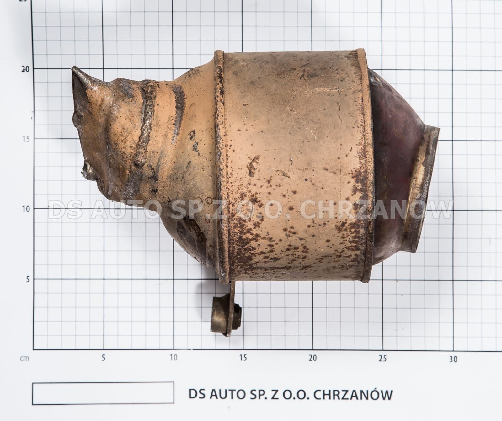 Катализатор от MERCEDES KTA020/A2094901714/2228499002