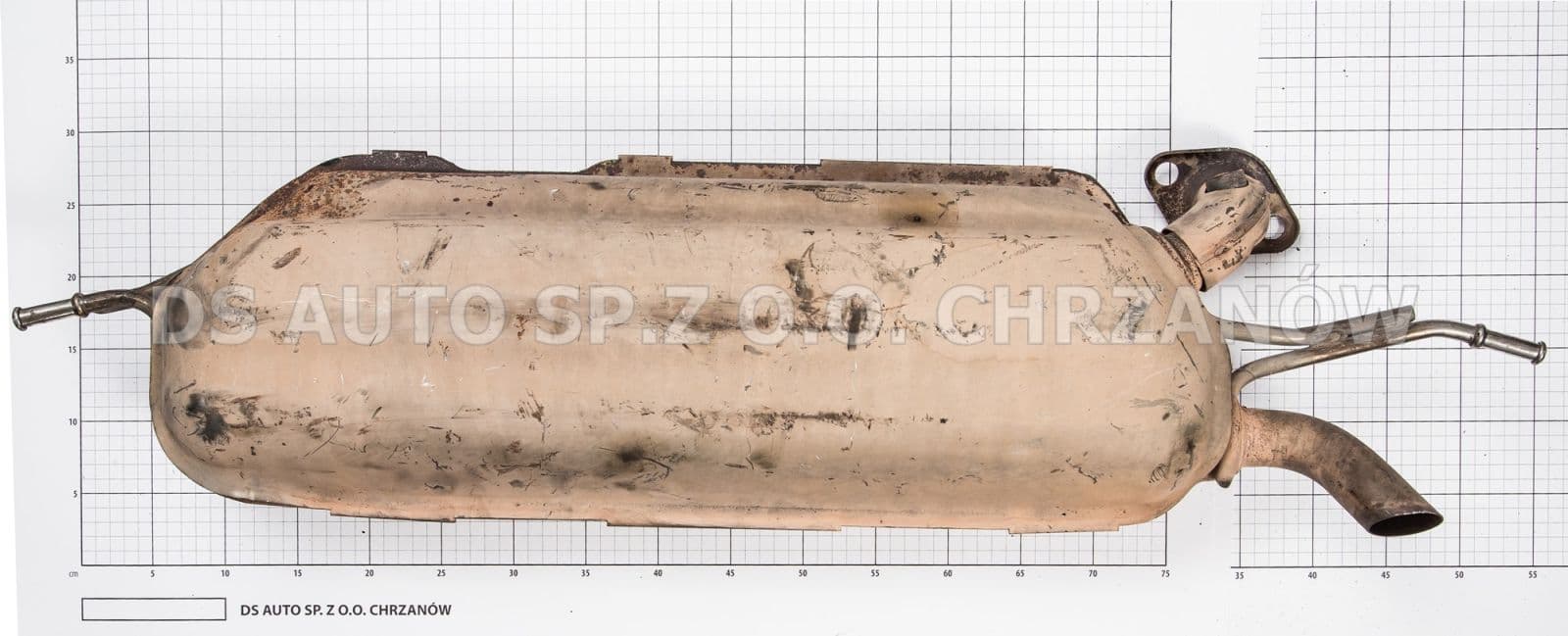 Катализатор от MERCEDES KT0288/A4514900081