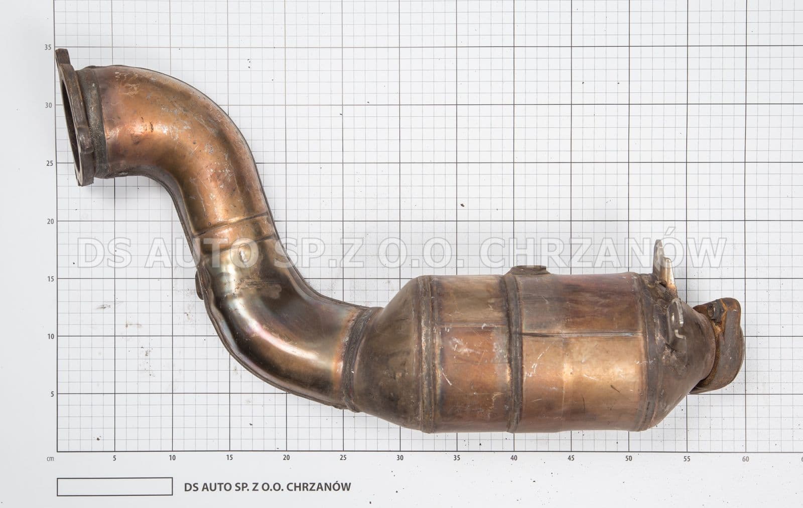 Катализатор от MERCEDES KT0366/A2224903736