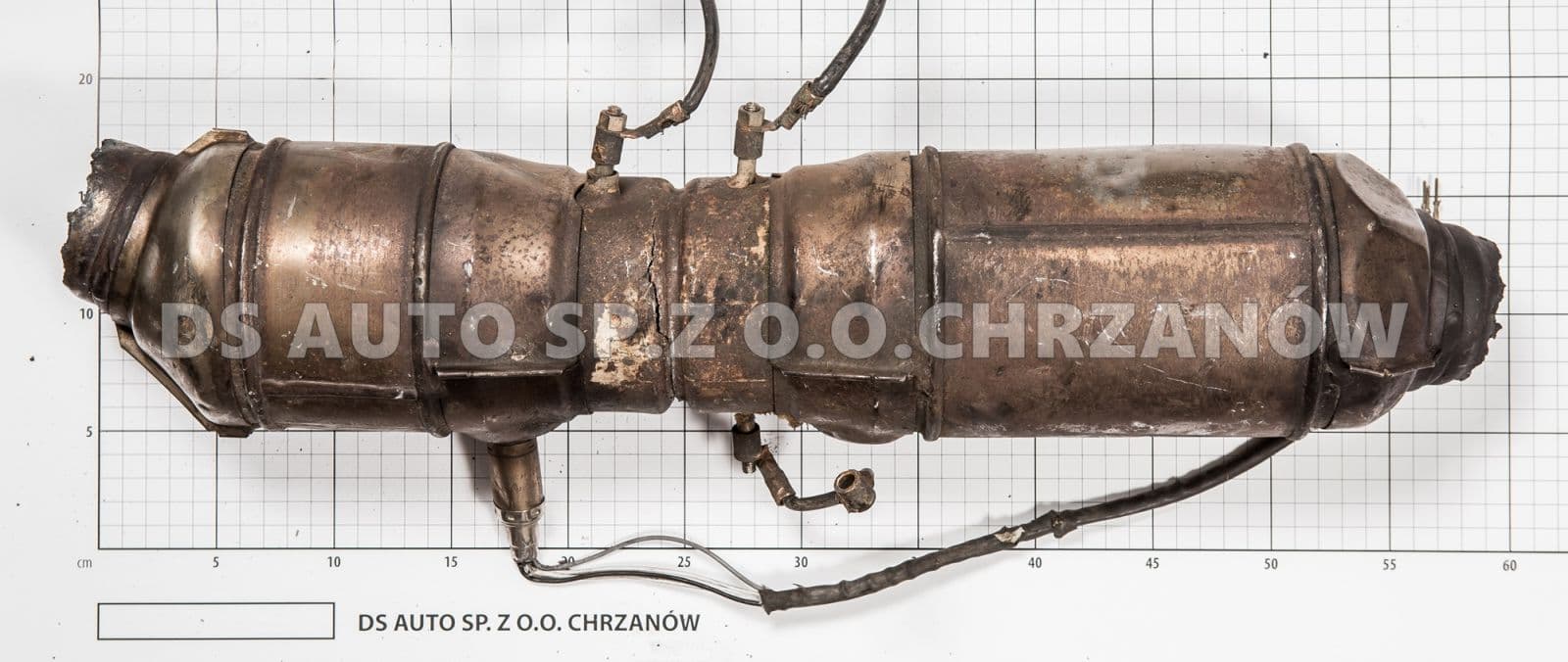 Катализатор от BMW 1732979/1732980/2207282101/2207282001