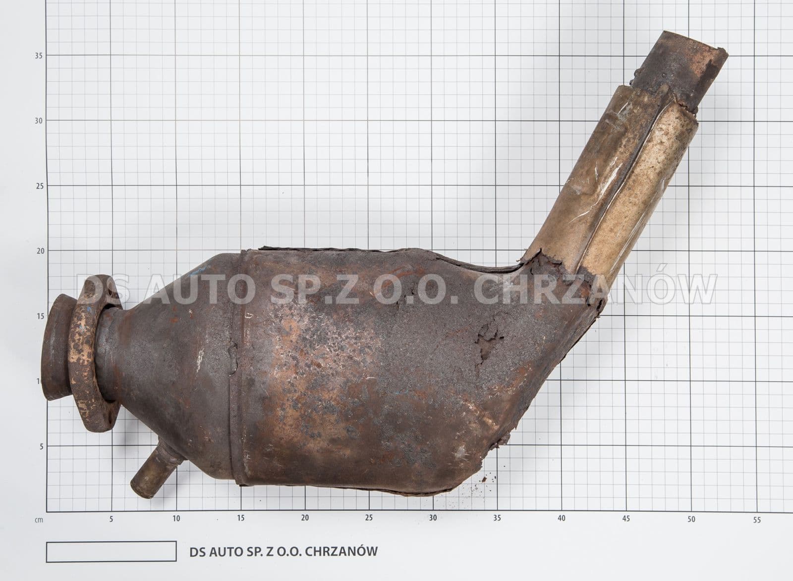 Катализатор от MERCEDES KT0005/1264901814