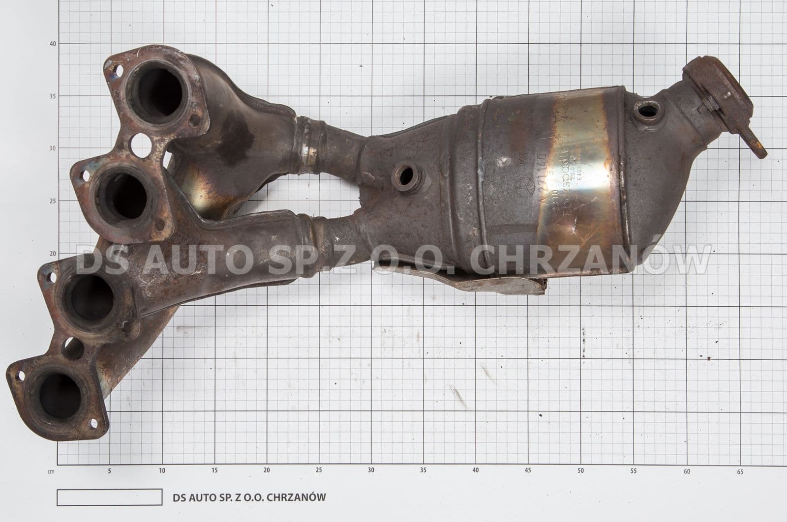 Катализатор от MERCEDES KT0212/A2711402109/R03