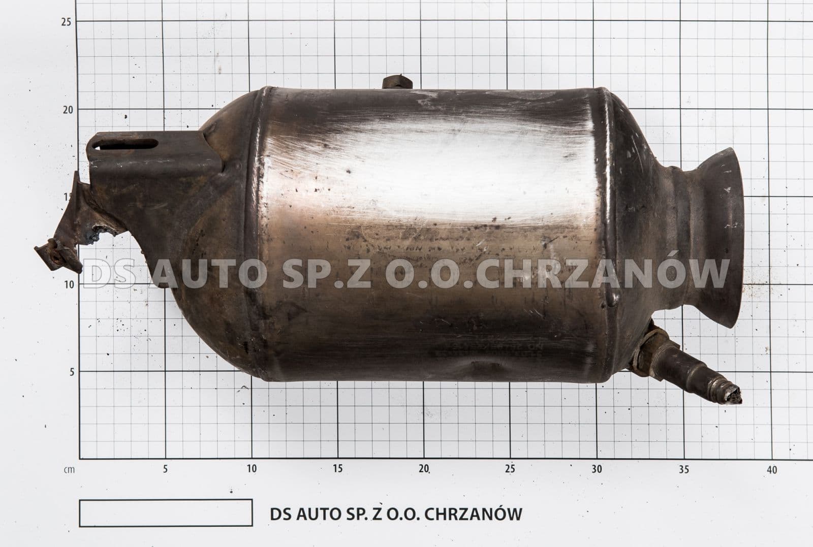 Катализатор от MERCEDES KT1163/A2204905414