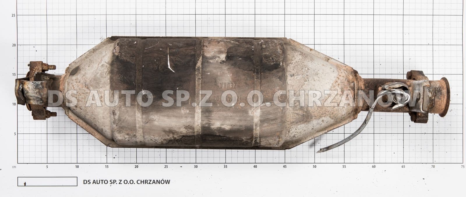 Катализатор от MERCEDES 1264900214