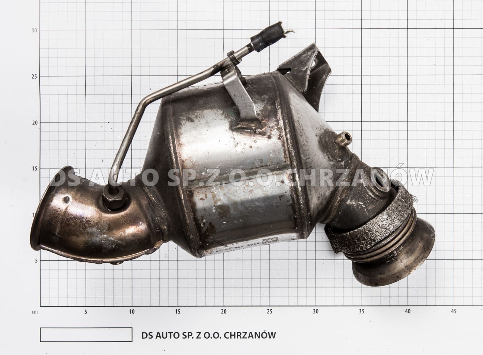 Катализатор от MERCEDES KT1286/A2054901500