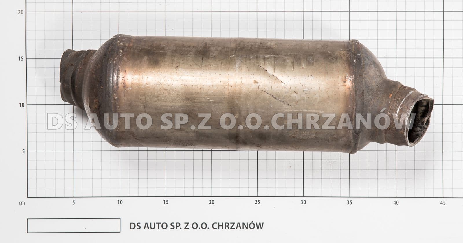 Катализатор от MERCEDES KT0311/A2144908836/CERAMIKA/XRF