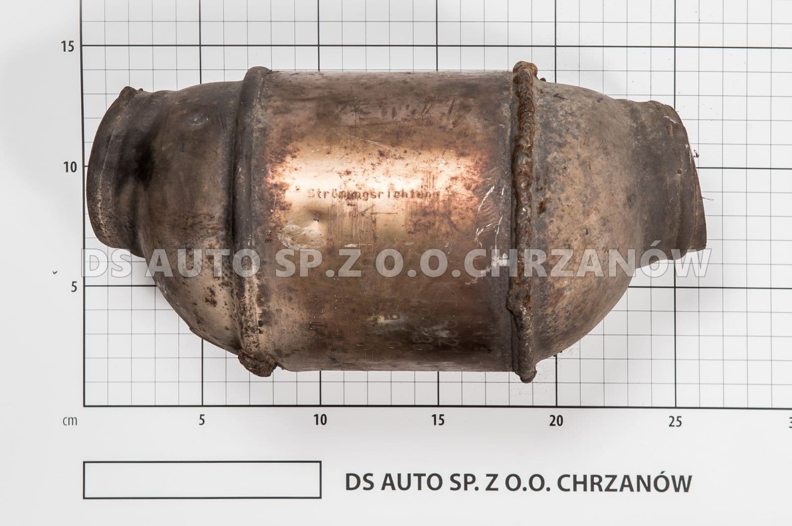 Катализатор от MERCEDES KT0258/A2114905114/CERAMIKA