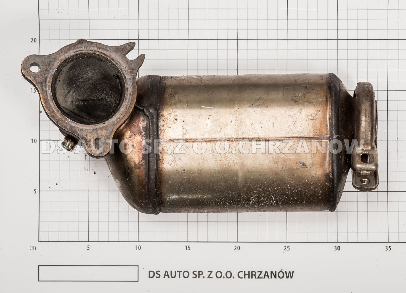 Катализатор от MERCEDES KT1283/A2124901156/8-06593.01