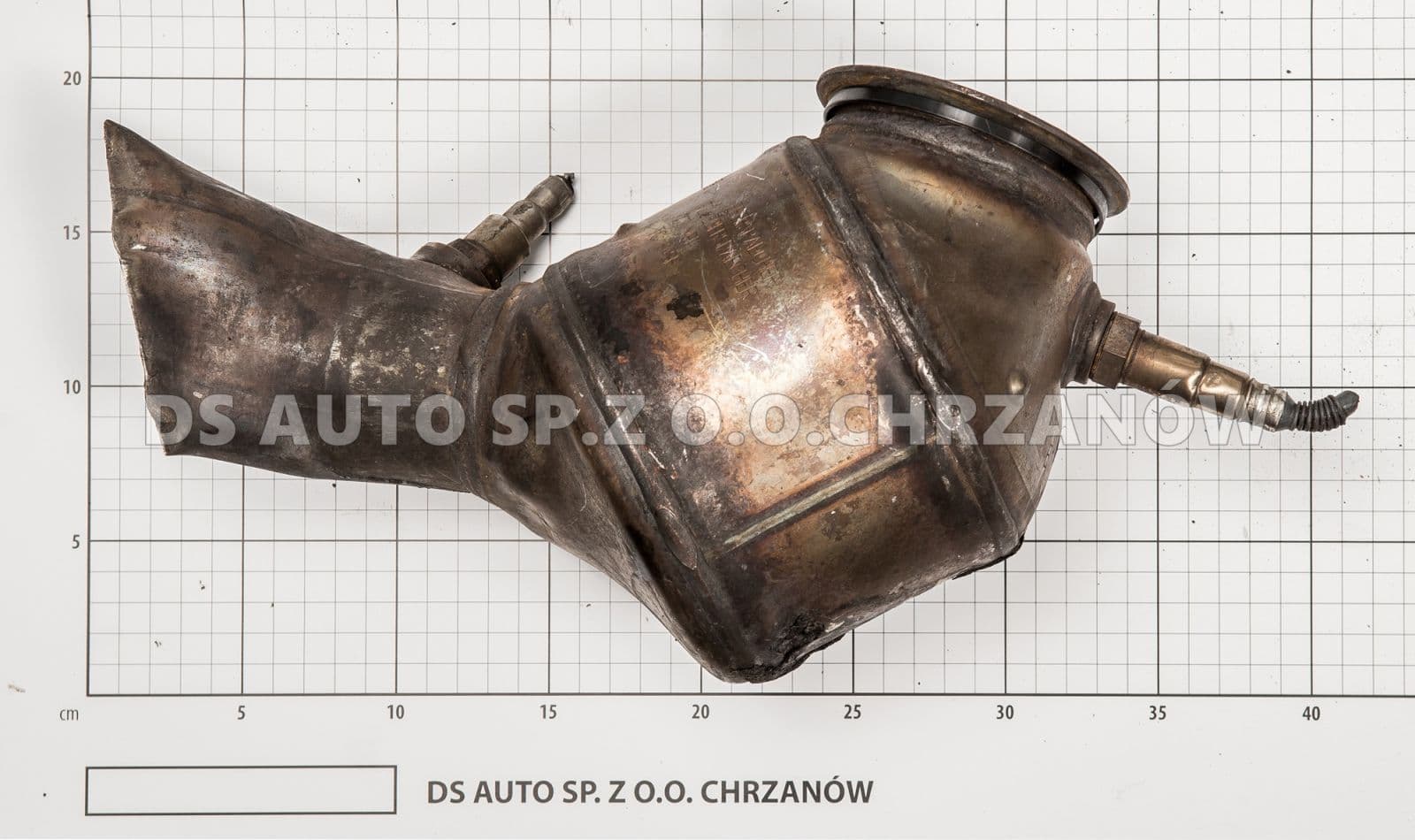 Катализатор от MERCEDES KT0343/A2044904256