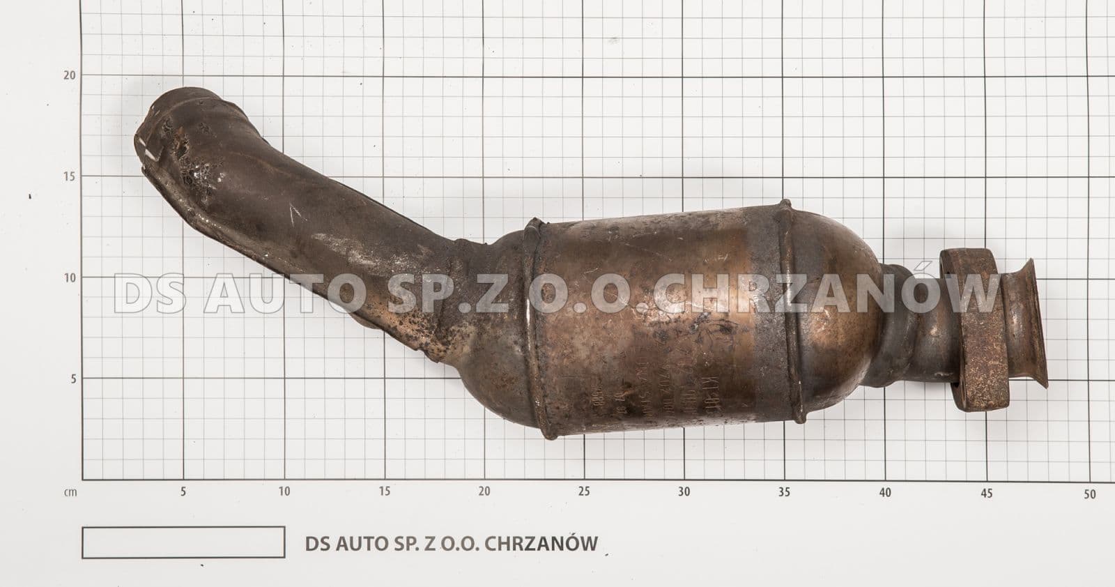 Катализатор от MERCEDES KT0139/A2024900936/2227702004/005/CERAMIKA/XRF