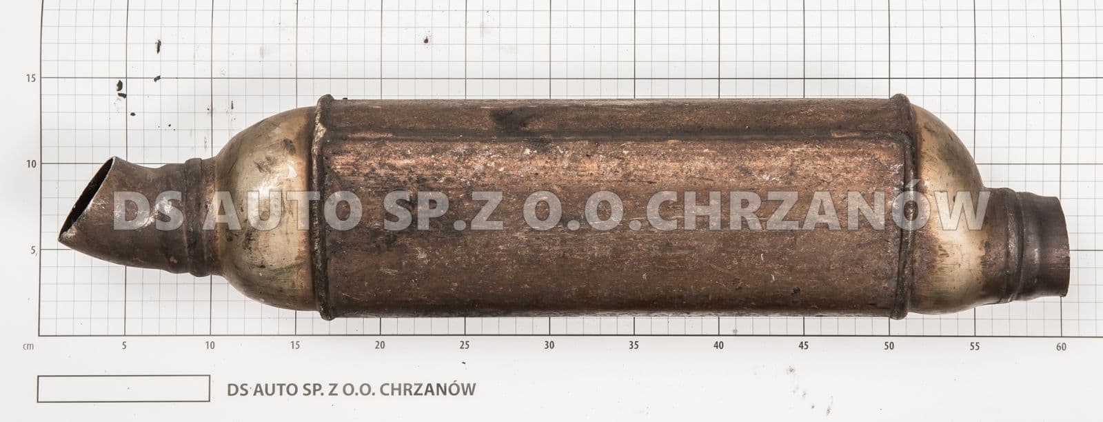 Катализатор MERCEDES KT0107/A1404902836/2236984003/004/R07