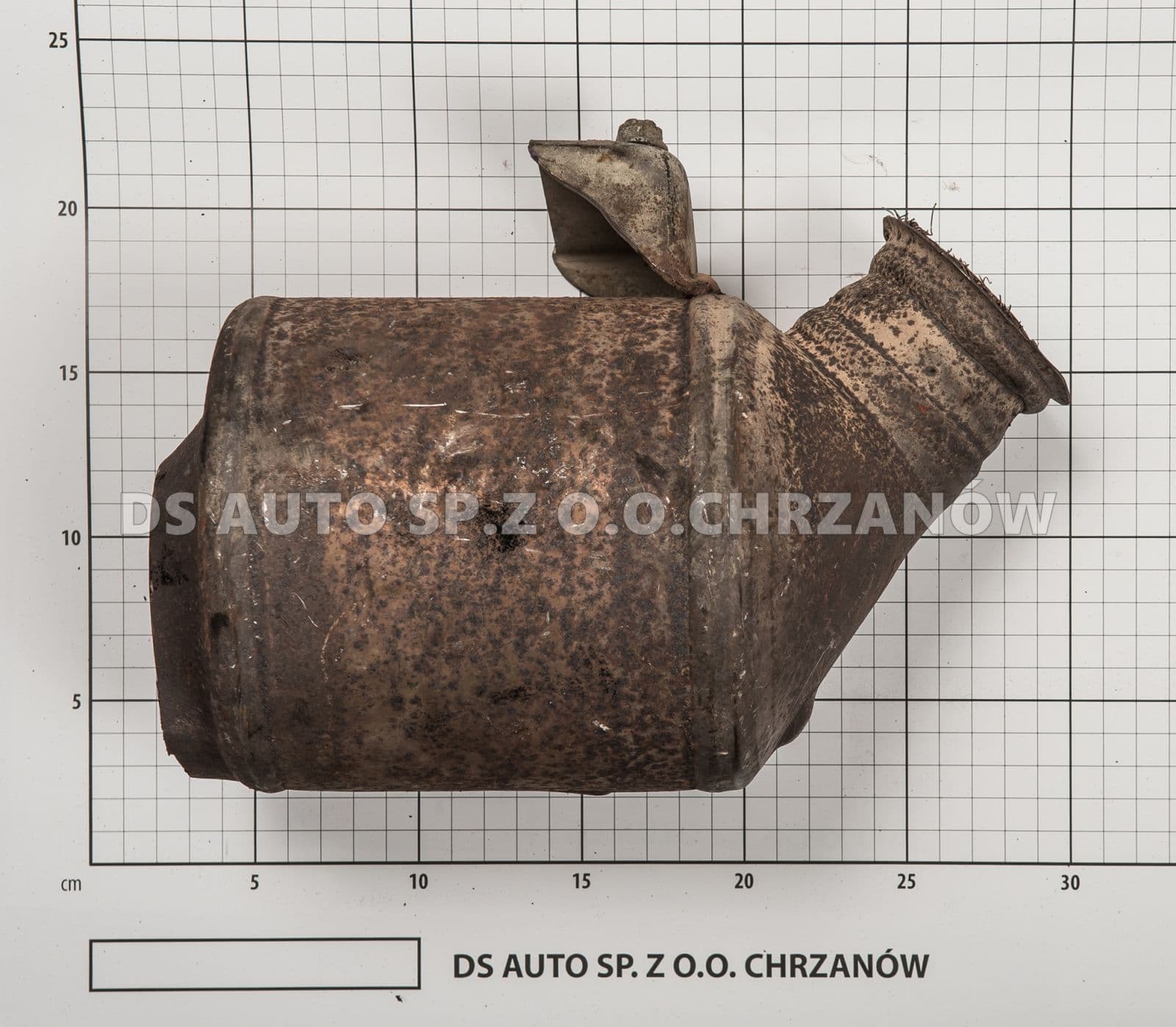 Катализатор от MERCEDES KT6047/A6394902214