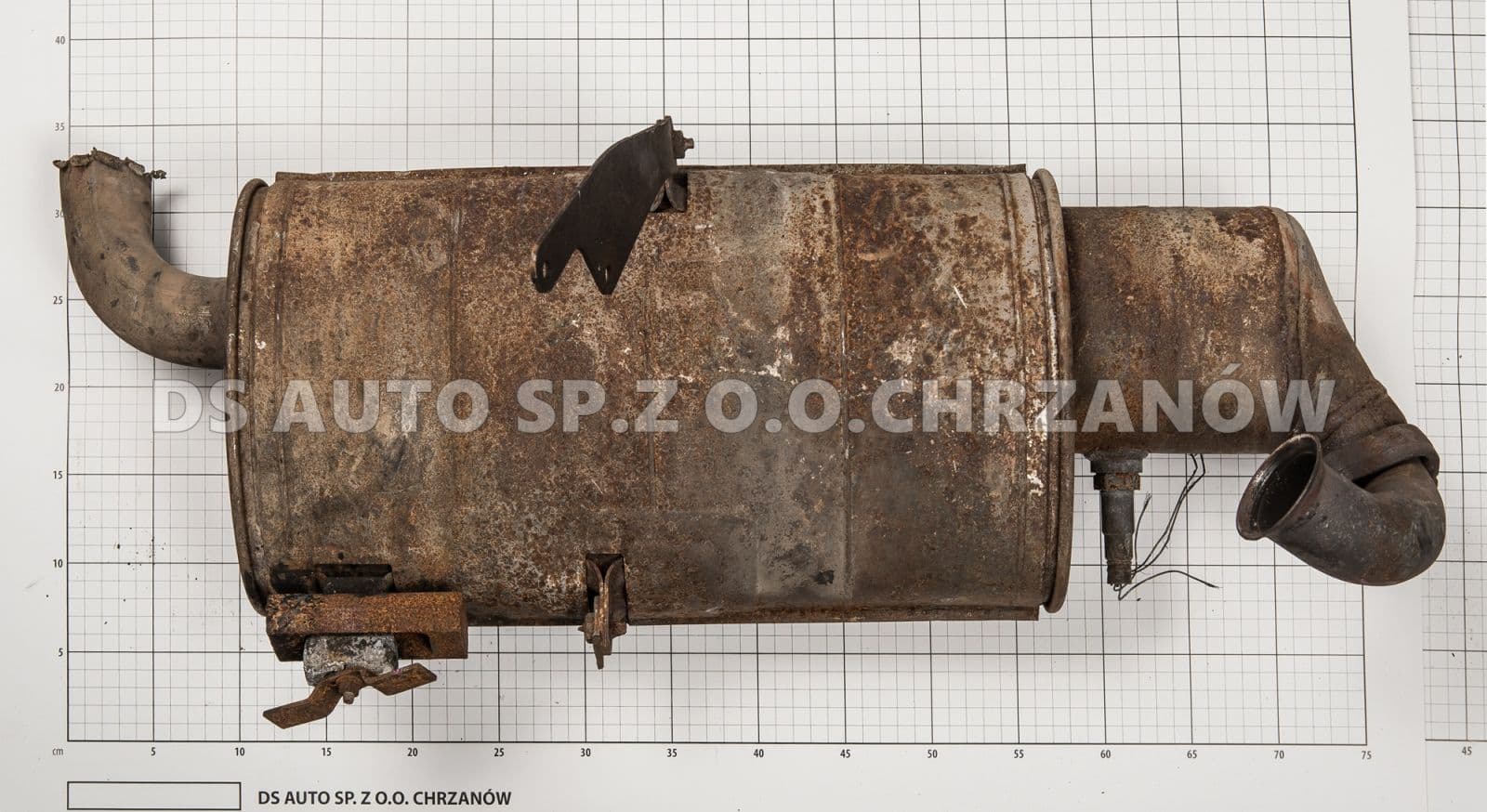 Катализатор от MERCEDES KT0226/A1614900521