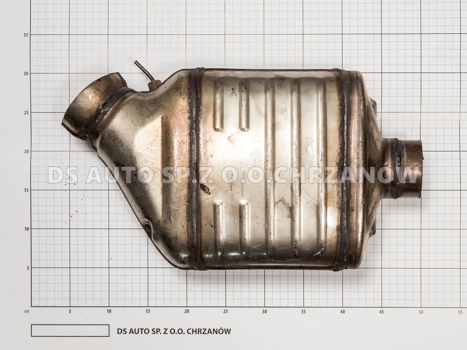 Катализатор от MERCEDES KT0344/A2054902314