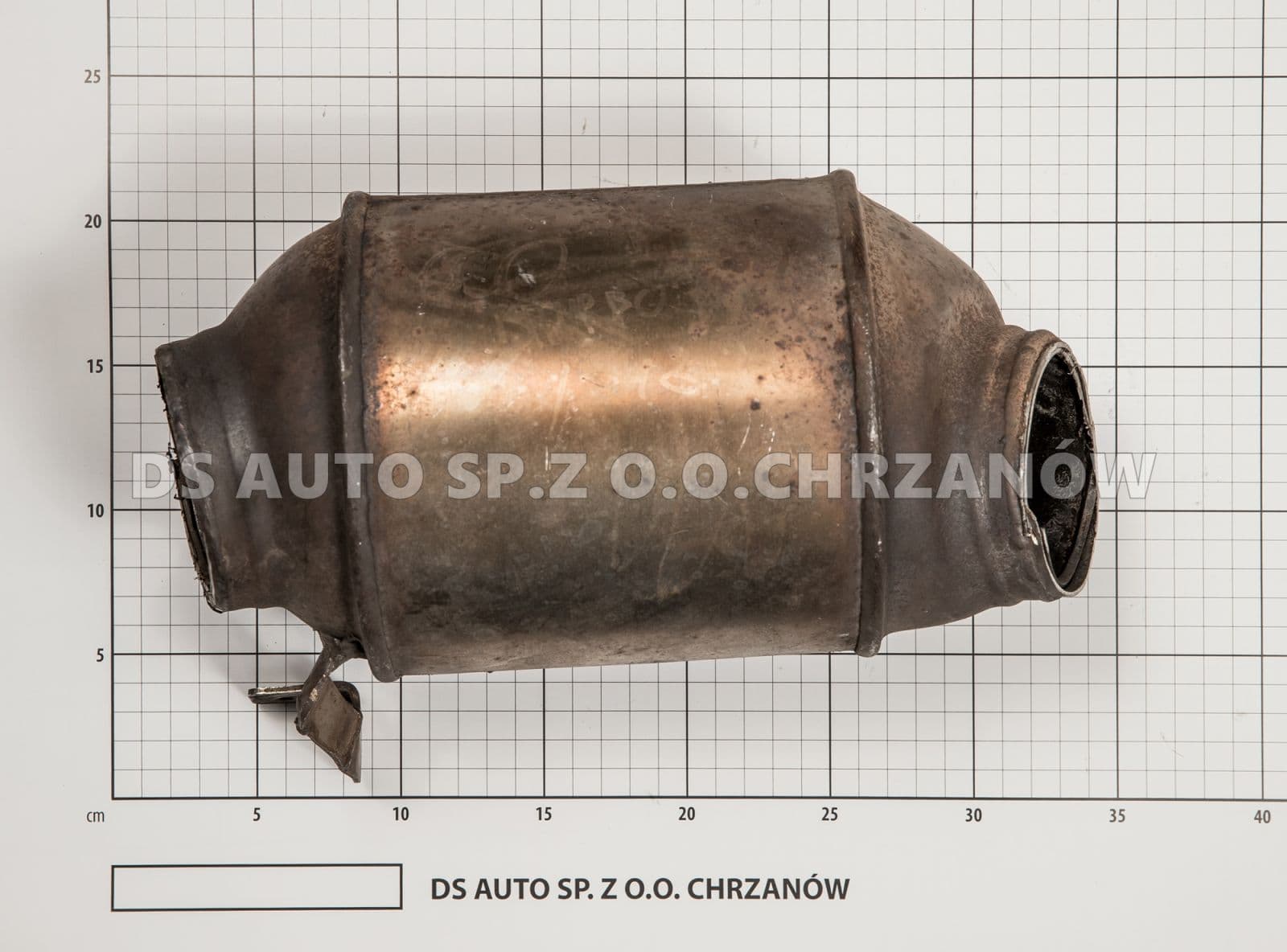 Катализатор от MERCEDES KT0249/A2214903414/3314/2228404007-008