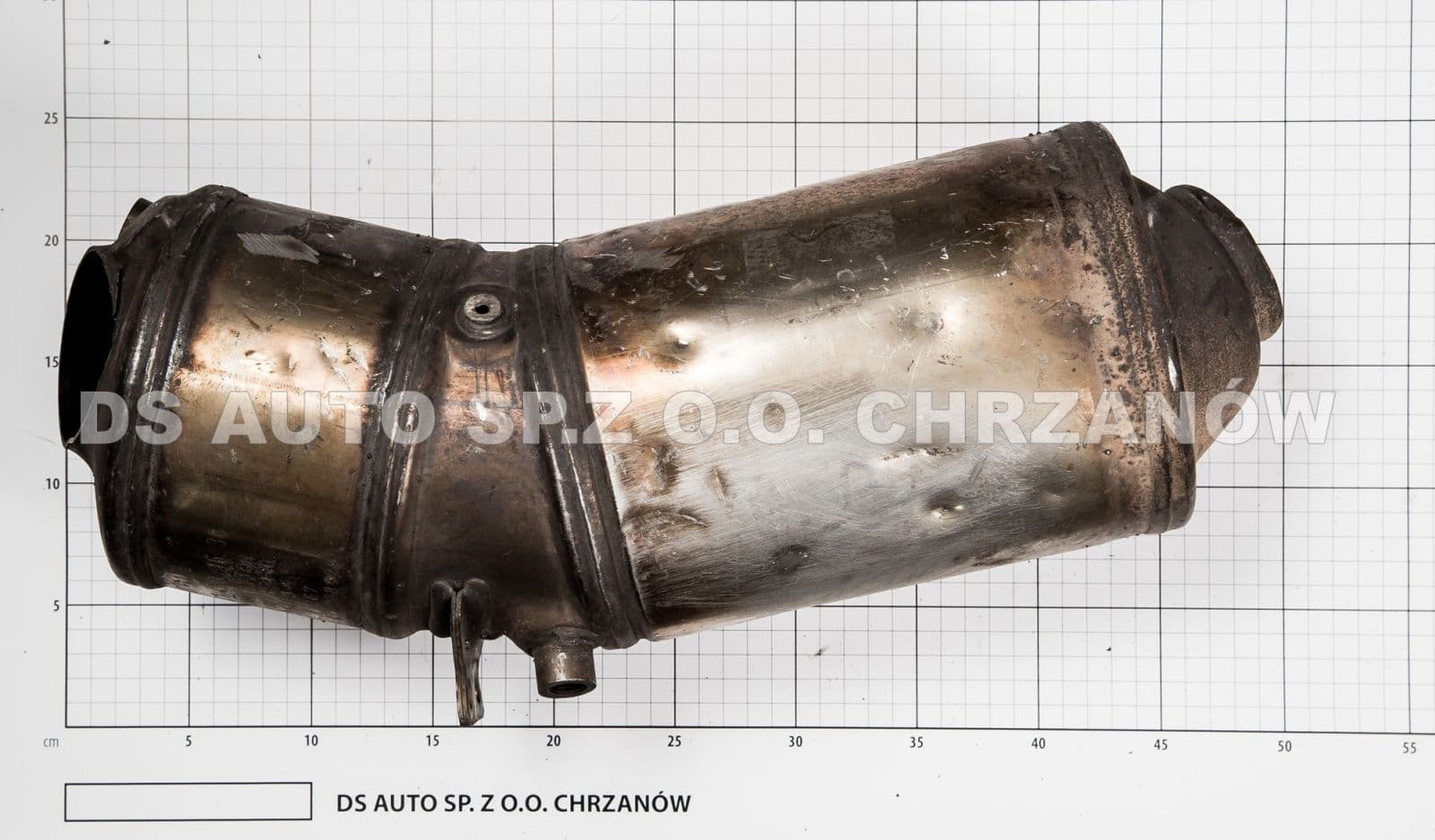 Катализатор от MERCEDES KT1189/PF0015/A2214901736