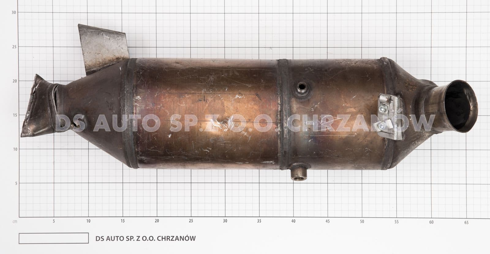 Катализатор от MERCEDES KT6048/A6394902914/R07