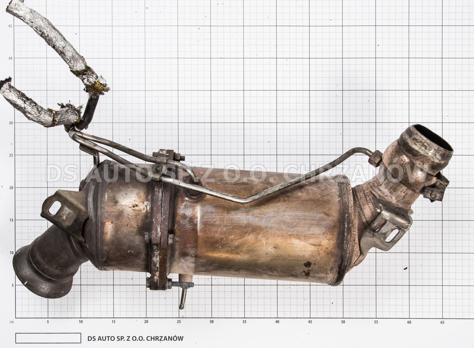 Катализатор от MERCEDES KT1182/A2114902736/PF0002/A2114910094