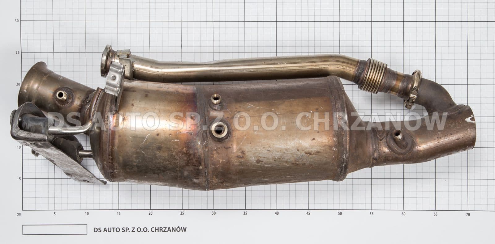 Катализатор от MERCEDES KT1288/A2464911609/PF0056/A2464911606