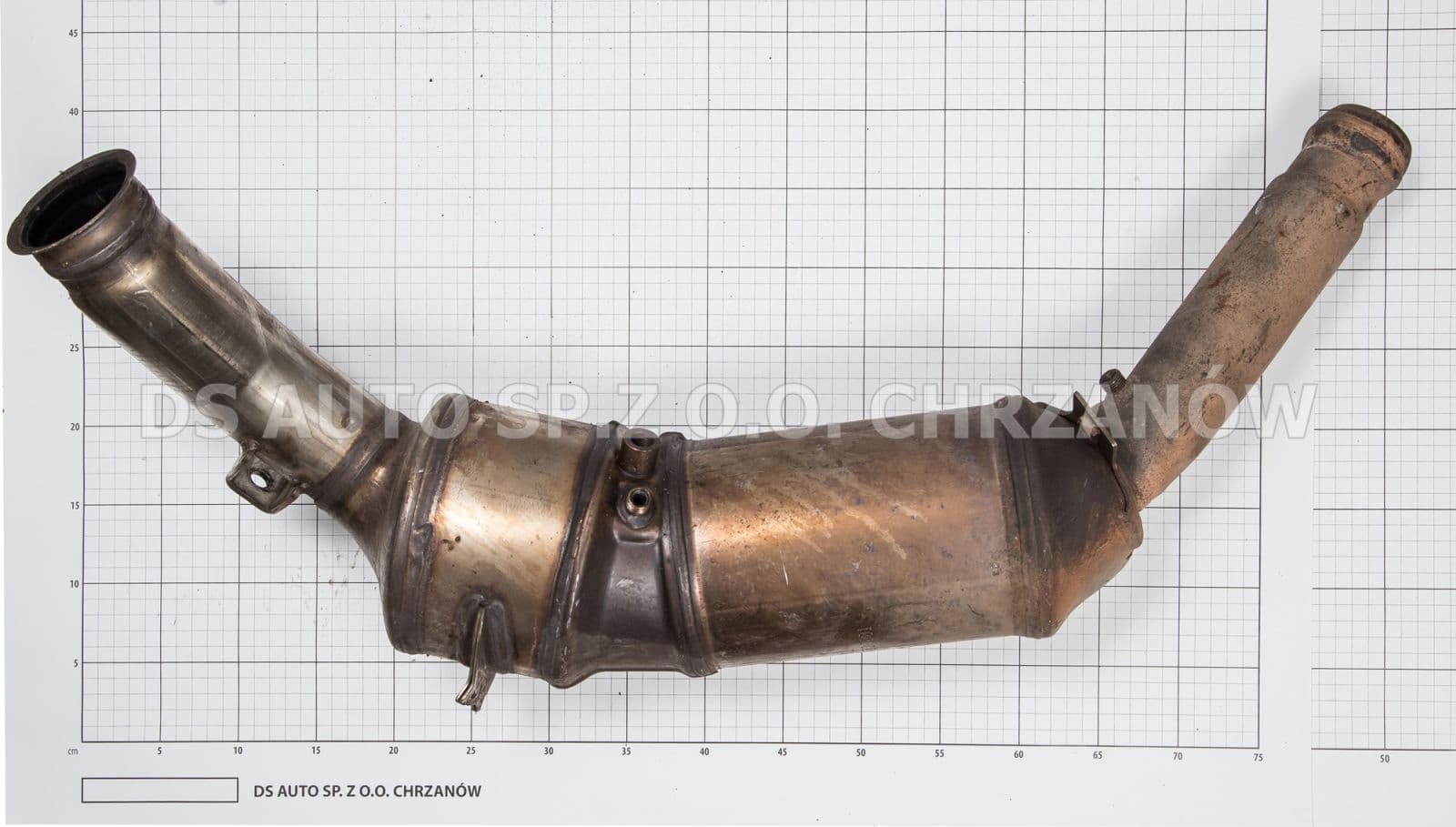 Катализатор от MERCEDES KT1267/A2214909736/2225709255/PF0041/2305709251/CERAMIKA-+DPF/ICP