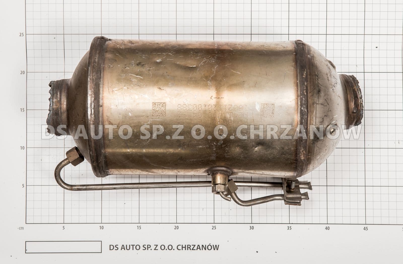 Катализатор от MERCEDES KT1274/PF0048/A2124903292