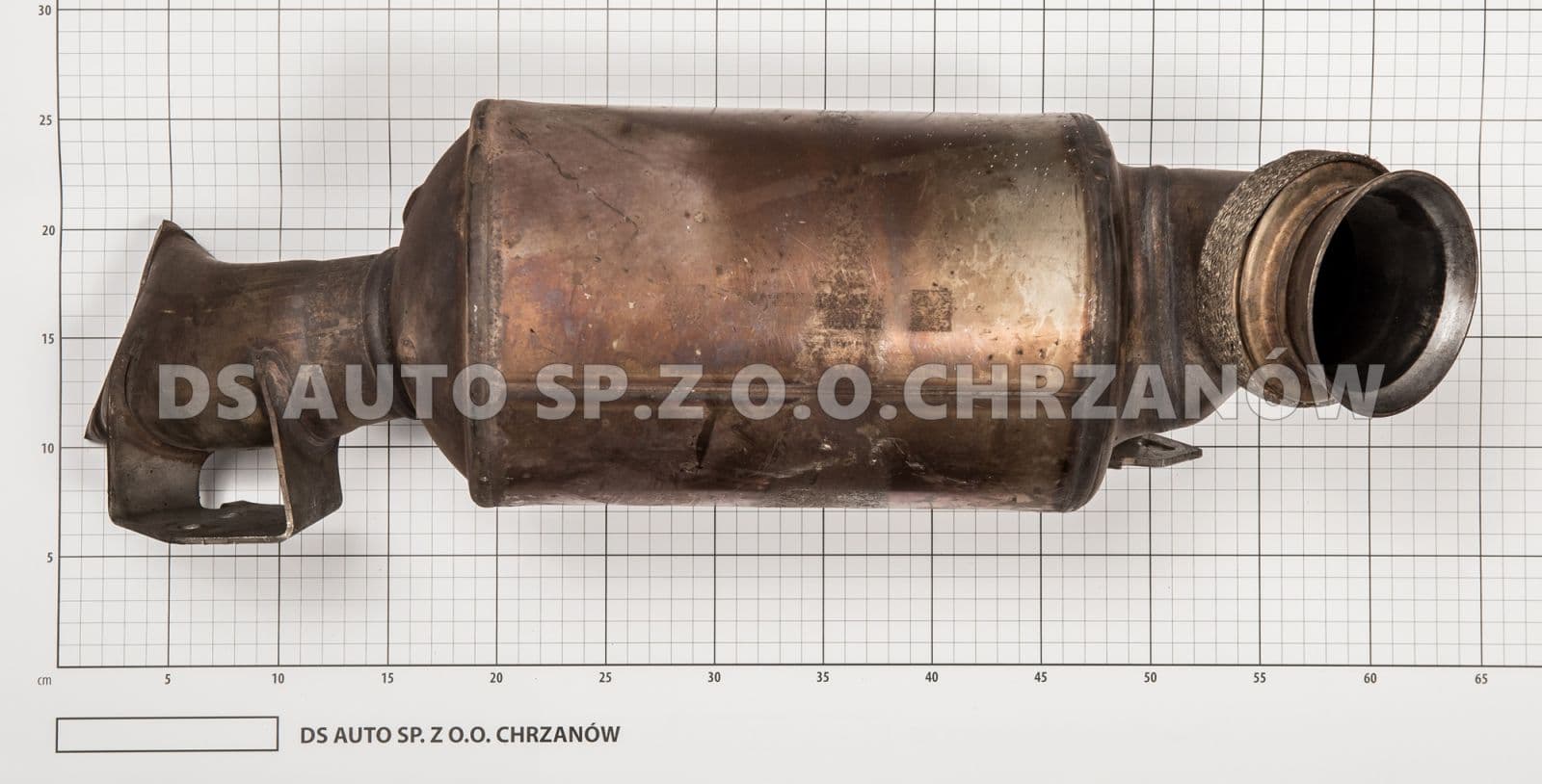 Катализатор от MERCEDES KT6061/A447490514/001