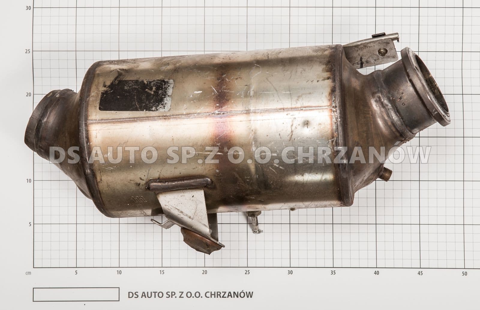 Катализатор от MERCEDES KT1265/PF0039/A1664907014