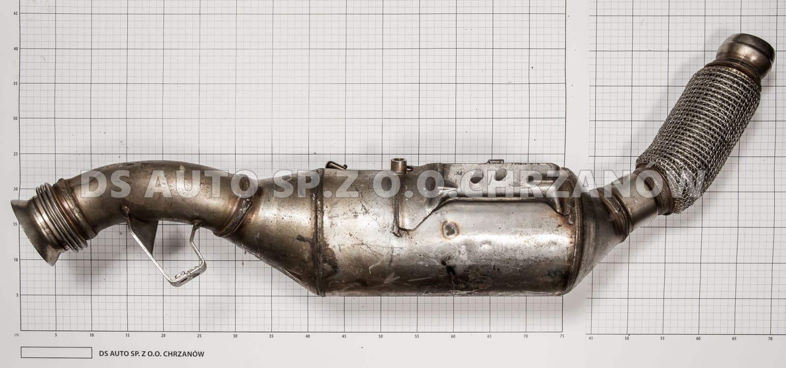 Катализатор от MERCEDES KT6068/A9064900200/001