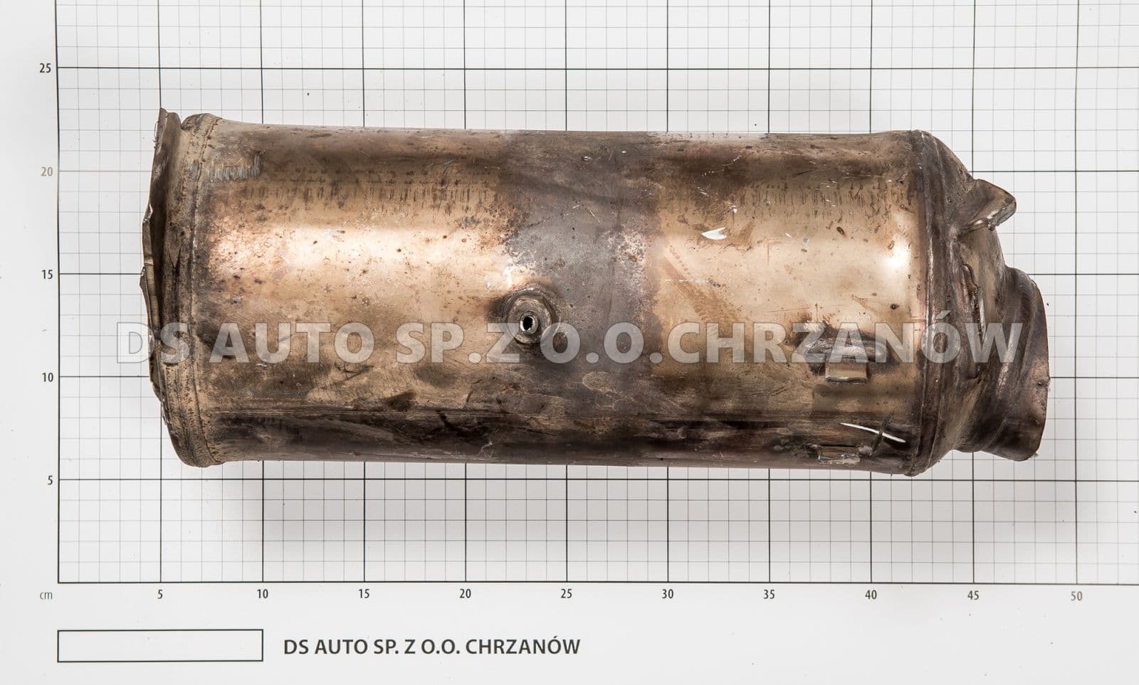 Катализатор от MERCEDES KT1257/PF0035/A1644907236