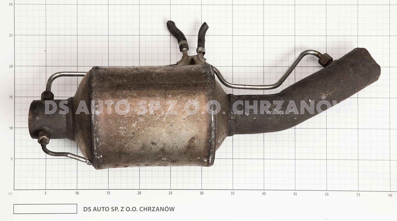 Катализатор от MERCEDES PF0024/A1694900892