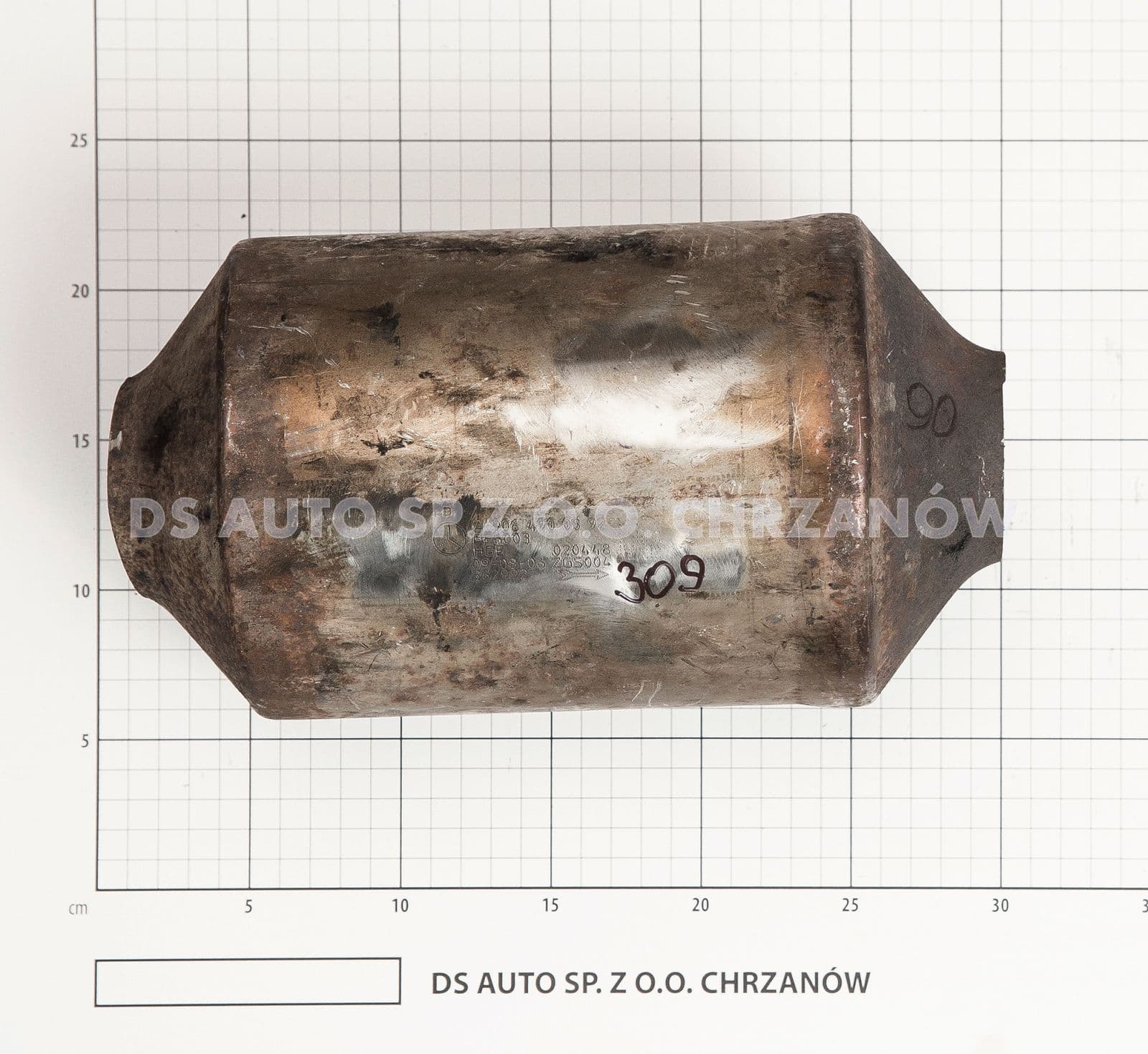 Катализатор от MERCEDES PF6004