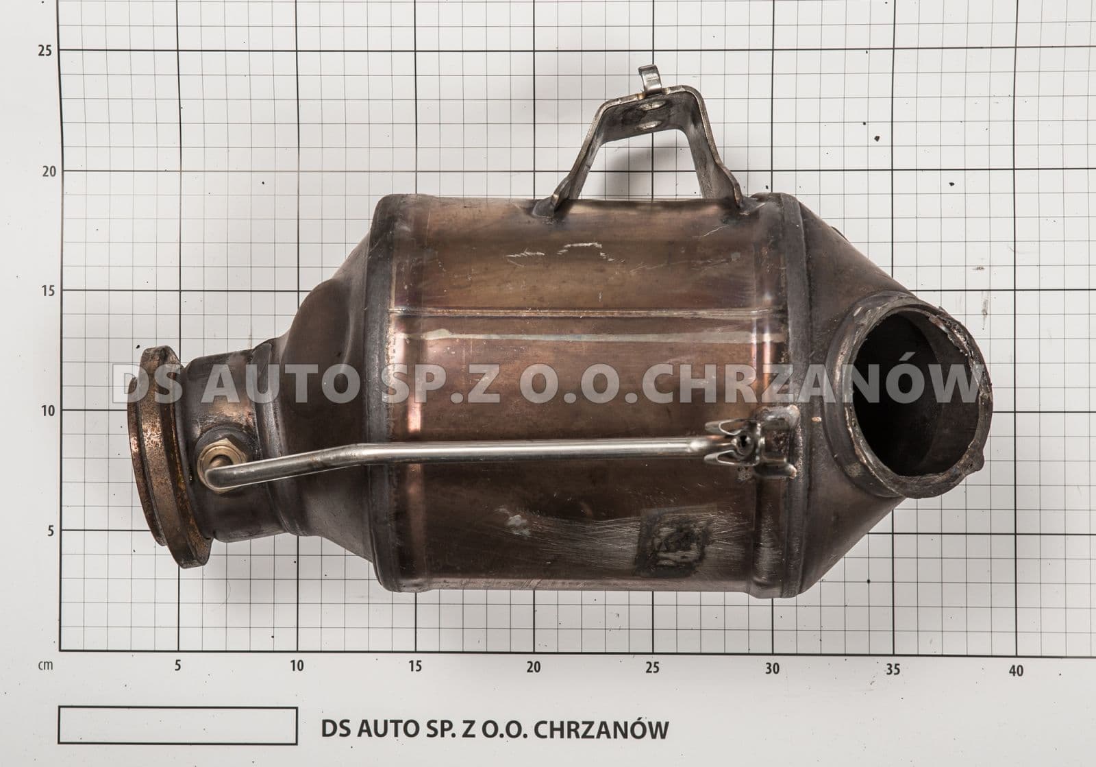 Катализатор MERCEDES PF0011