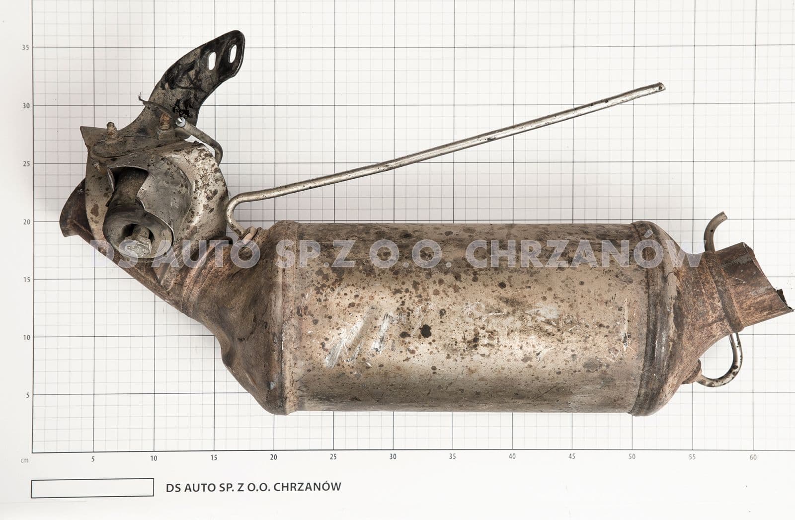 Катализатор MERCEDES PF0011/A1644900192