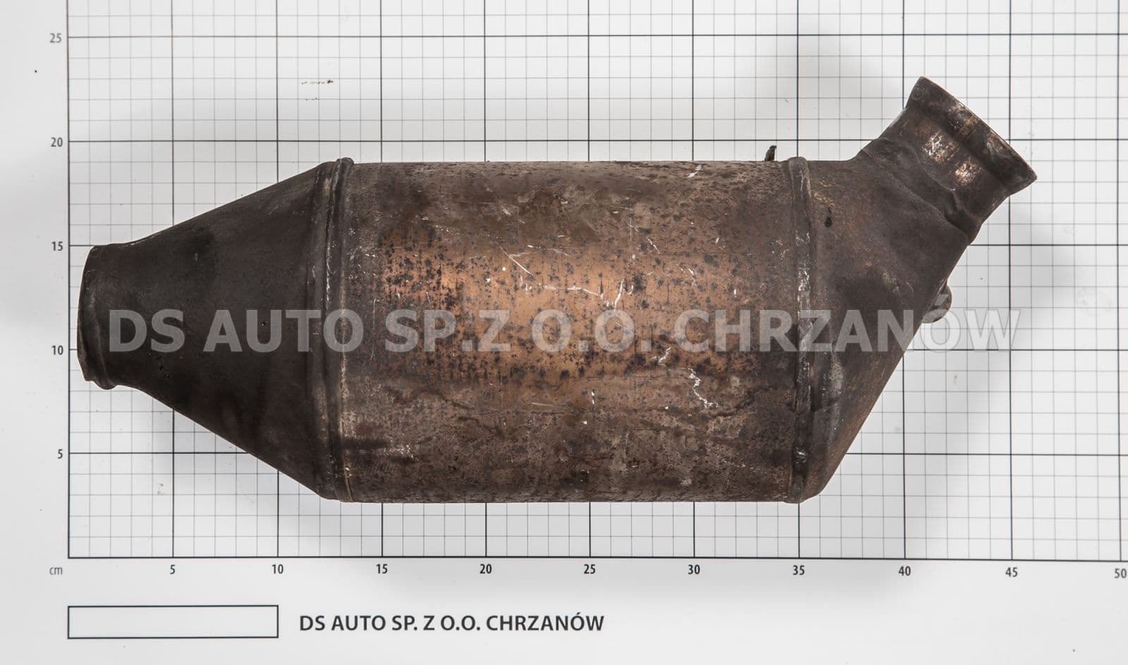 Катализатор от MERCEDES PF6002/FILTR