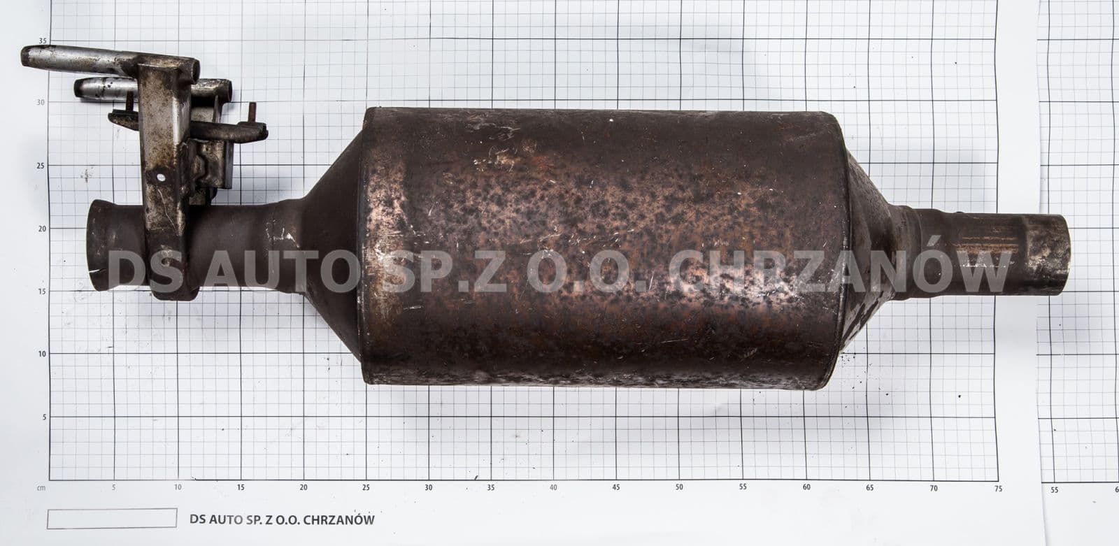 Катализатор от MERCEDES PF6005/A9064901492/ZGS004