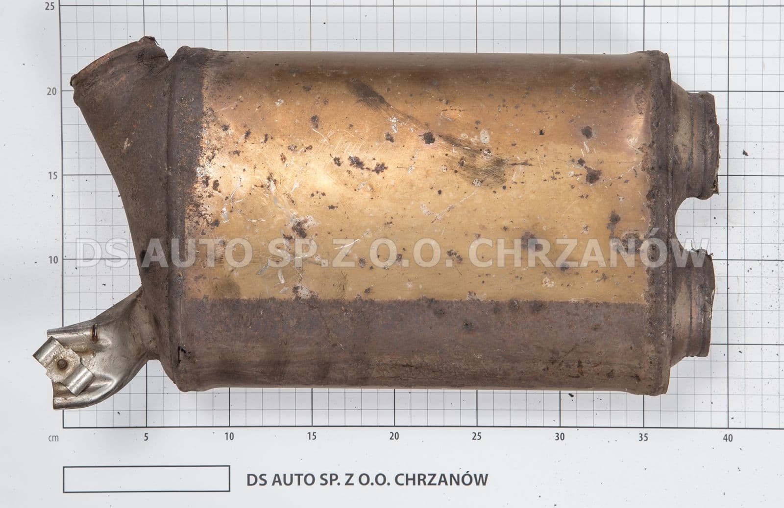 Катализатор от MERCEDES PF0010/A2114904220