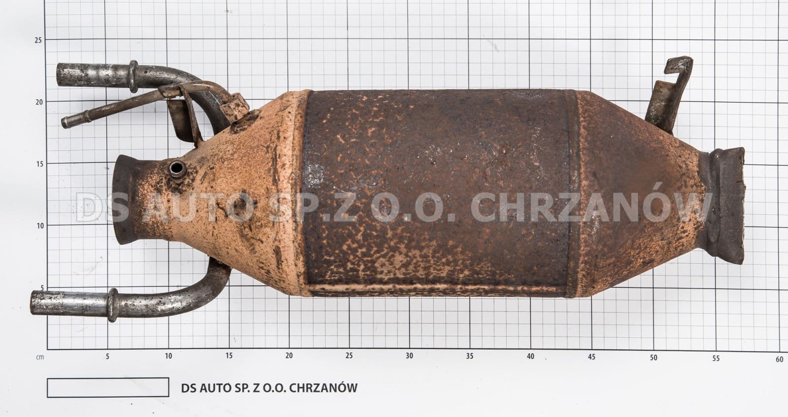 Катализатор от MERCEDES PF6006/A6394900692/DPF