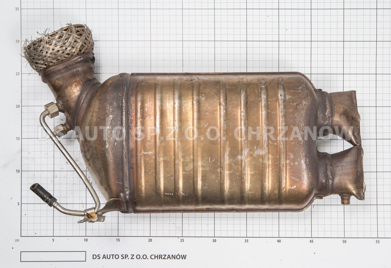 Катализатор от MERCEDES PF0022/A2044901092