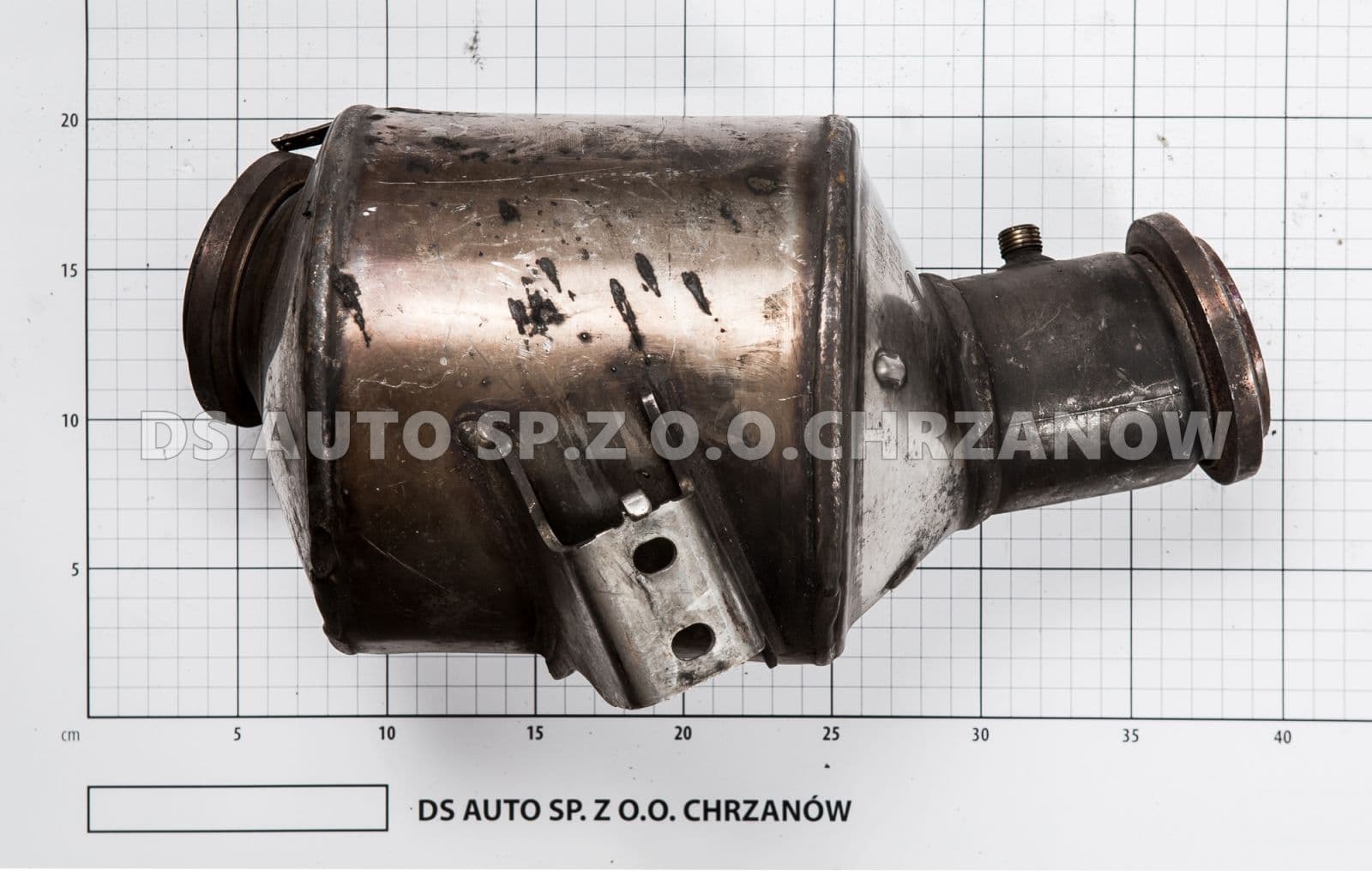 Катализатор от MERCEDES PF0008/A2204900392/DPF