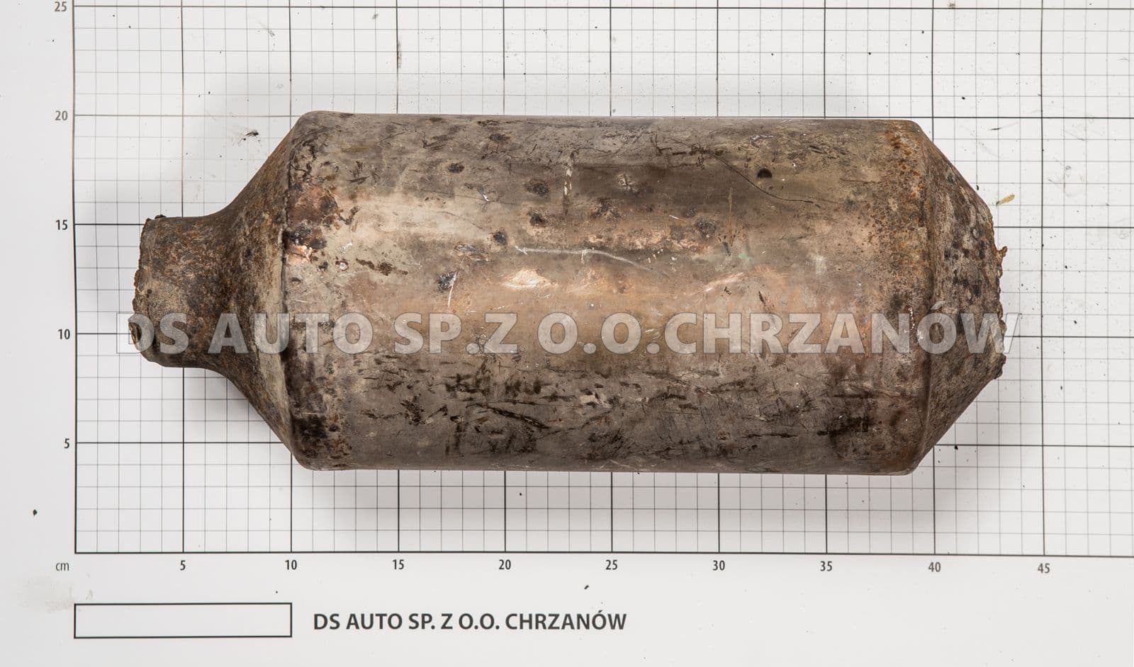 Катализатор от MERCEDES PF6000/A9064900492/ZGS004