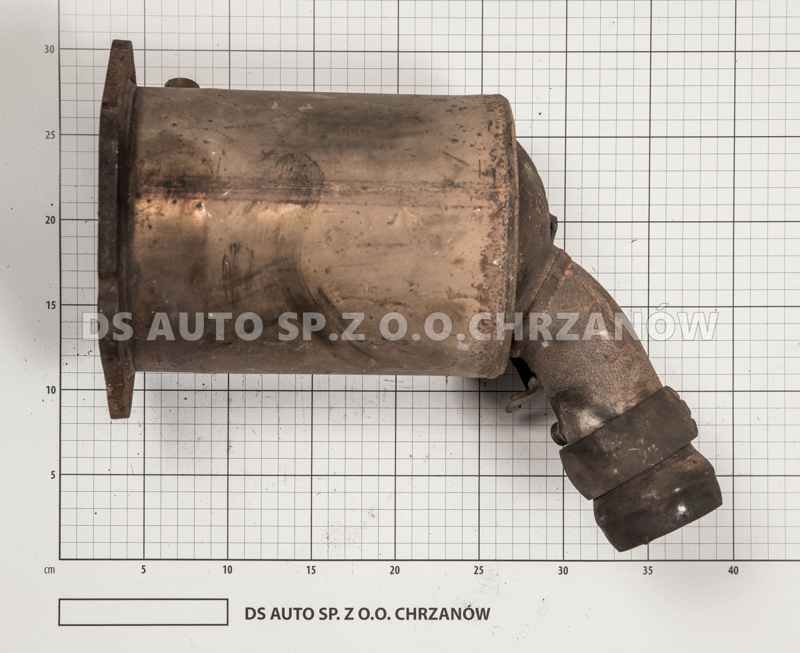 Катализатор от MERCEDES PF0002/A2114910094/R05/FILTR