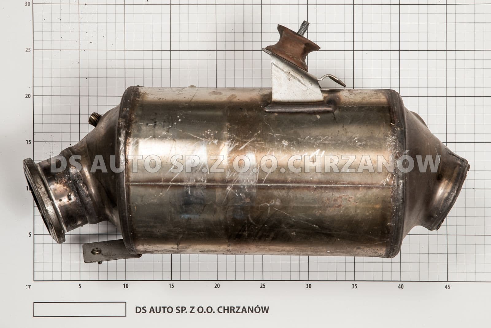 Катализатор от MERCEDES KT1265/PF0039