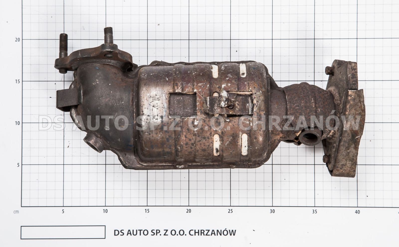Катализатор от MITSUBISHI 4W
