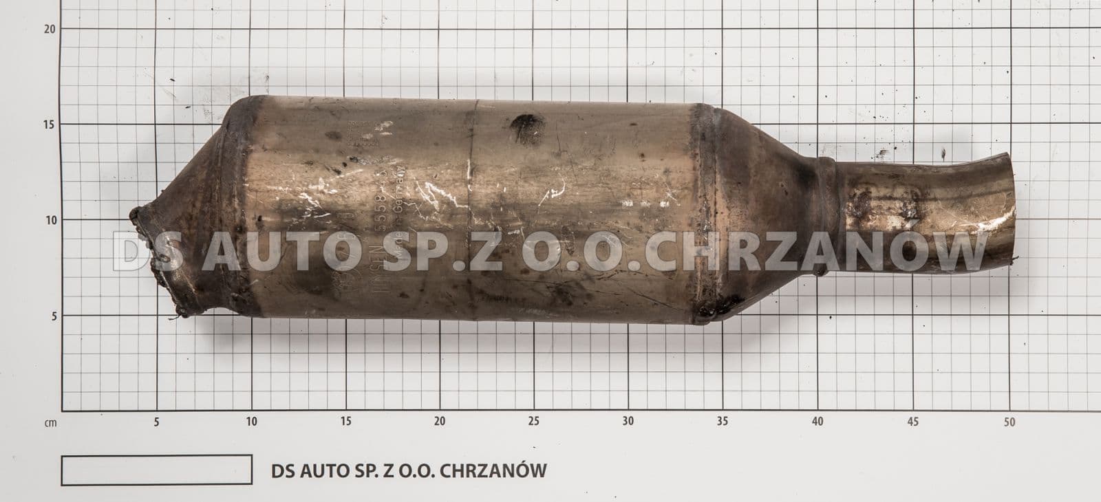 Катализатор от BMW 7560787/555844