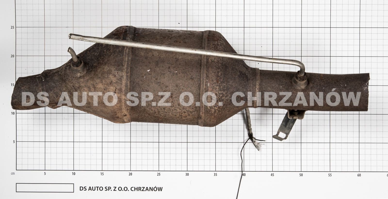 Катализатор MITSUBISHI UE/DPF/ICP