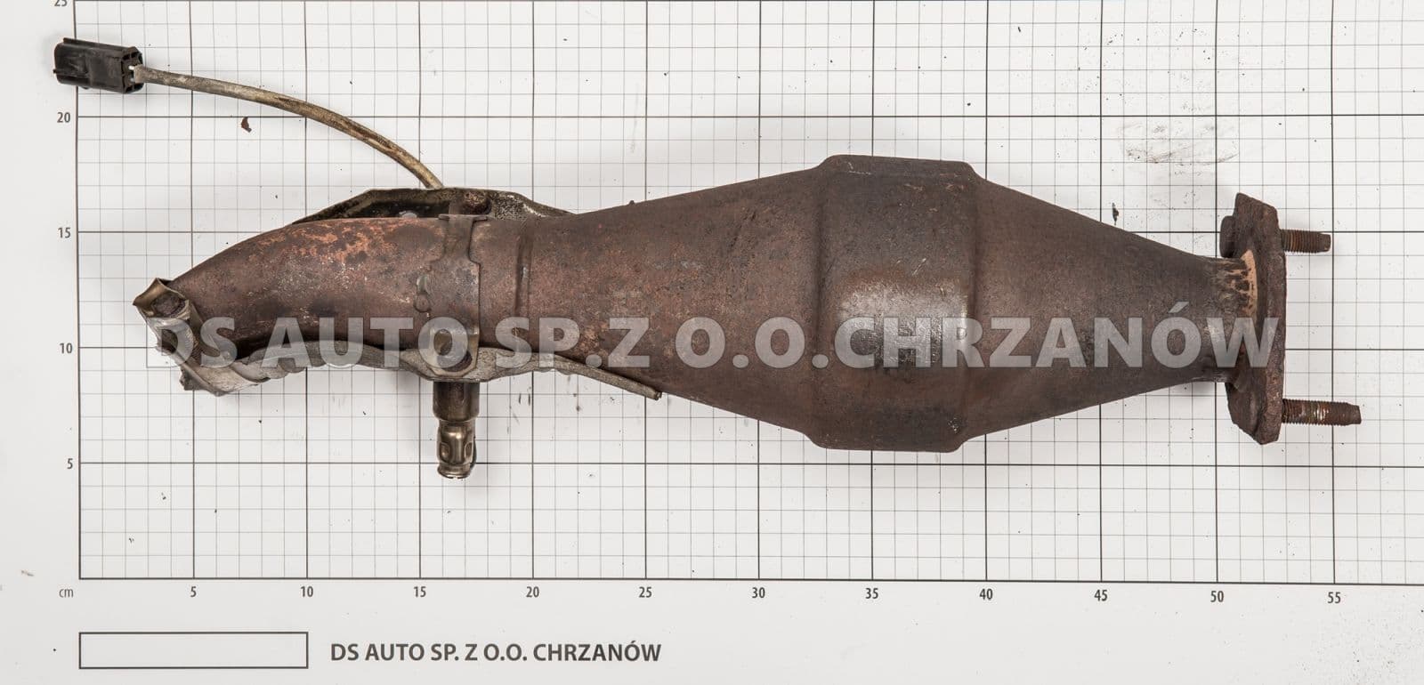 Катализатор от NISSAN EE9/EE97HQ/EE98ED/EE9BL3/EE9EB7